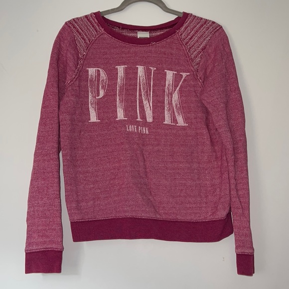 XS PINK Sweatshirt - Picture 1 of 7